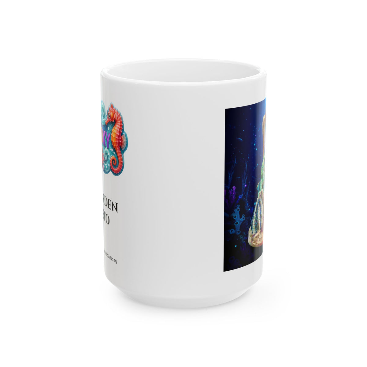 The Garden of Ceto | Cuepoxy Collectible Mug #20