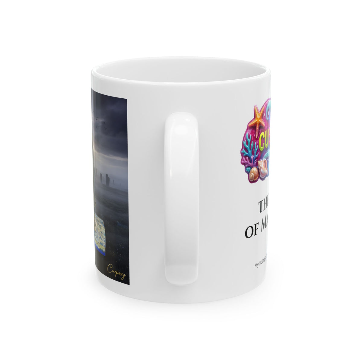 The Shell of Manannán | Cuepoxy Collectible Mug #7