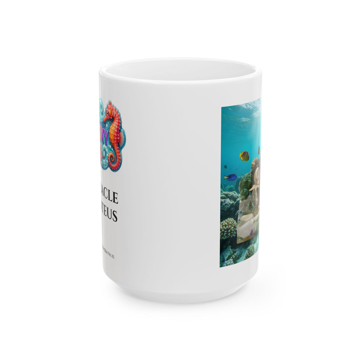 The Oracle of Proteus | Cuepoxy Collectible Mug #21