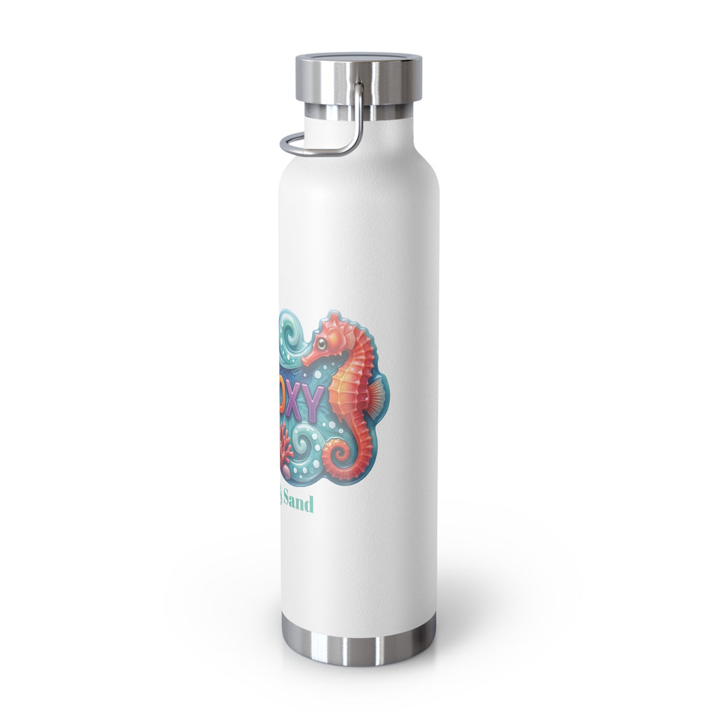 Ocean Art Insulated Water Bottle 22oz – CuepoxyGift | Copper Vacuum Double-Wall