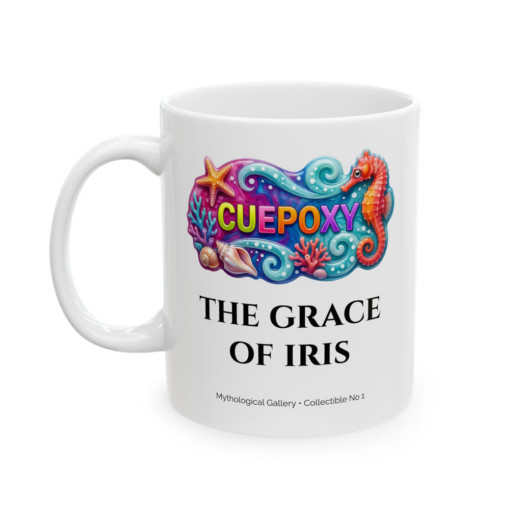 The Grace of Iris | Cuepoxy Collectible Mug #3