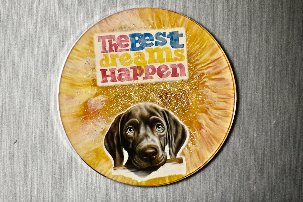 Cuepoxy Magnetic Coaster - Great Rocky