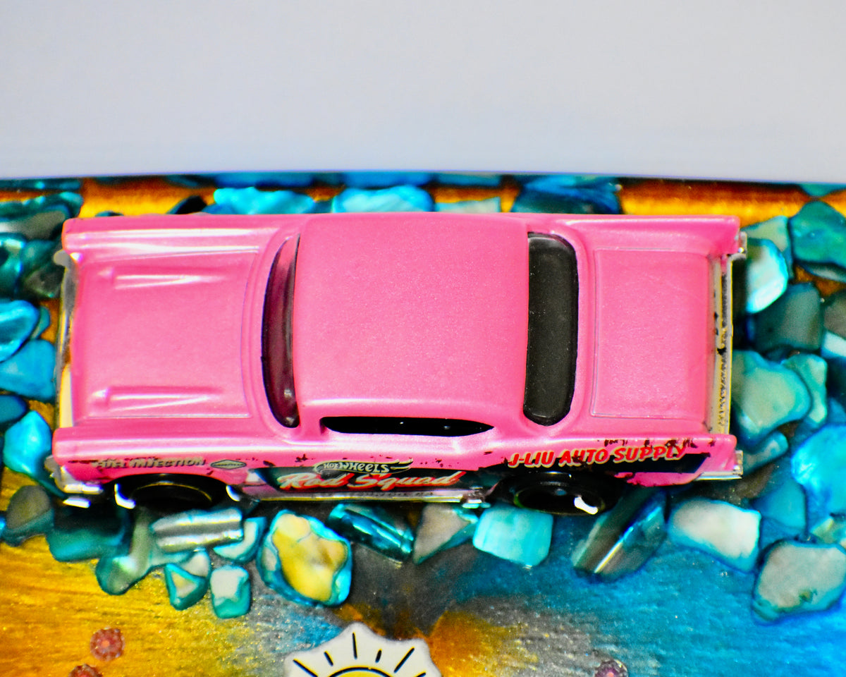 Artesanía Cuepoxy – Rosa Rebelde
