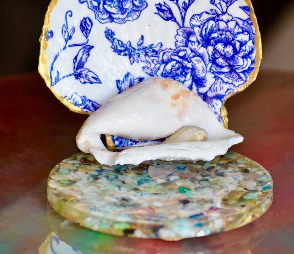 Colección Especial Cuepoxy — Blue·Reef