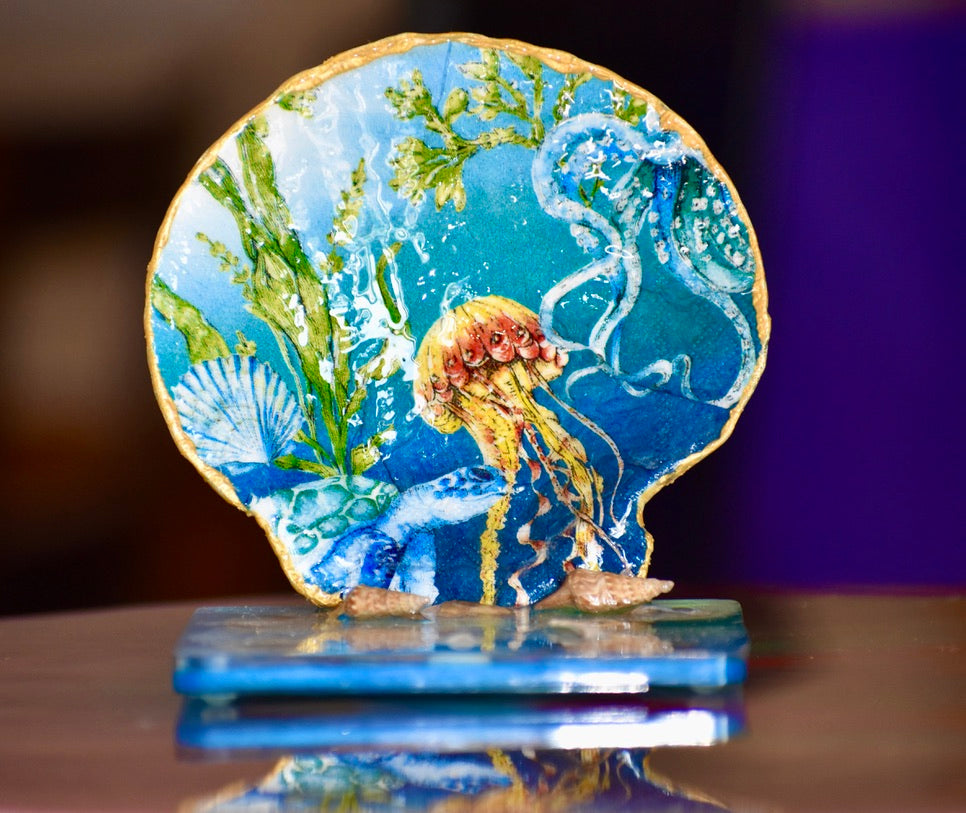Colección Especial Cuepoxy — Reef·Blue