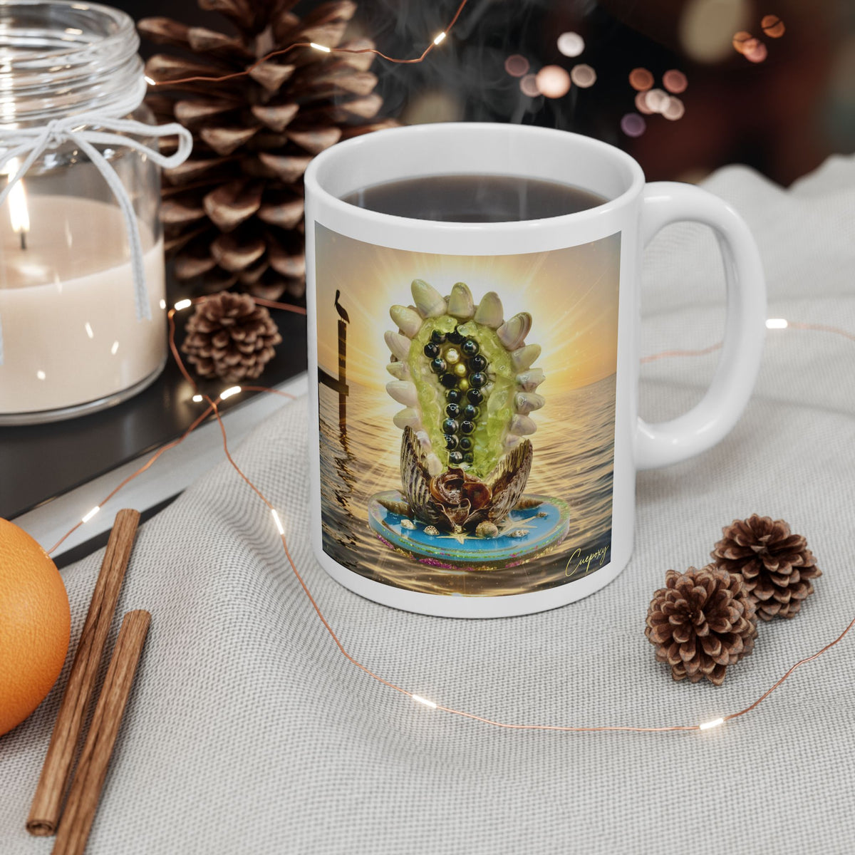 Stella Maris | Cuepoxy Collectible Mug #22