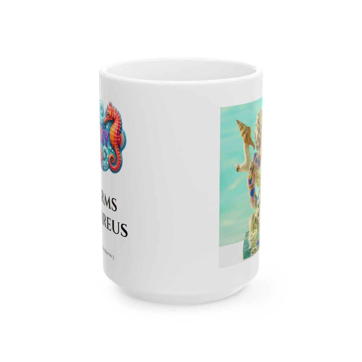 The Arms of Briareus | Cuepoxy Collectible Mug #2