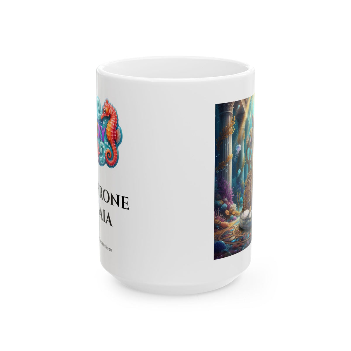 The Throne of Gaia | Cuepoxy Collectible Mug #10