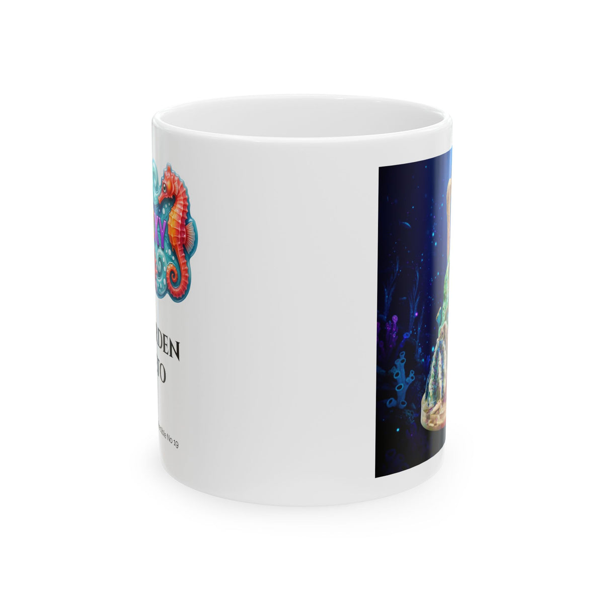The Garden of Ceto | Cuepoxy Collectible Mug #20