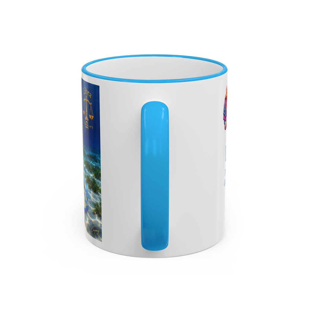 Libra Zodiac Mug – A Balance Beneath the Waves | 11 oz