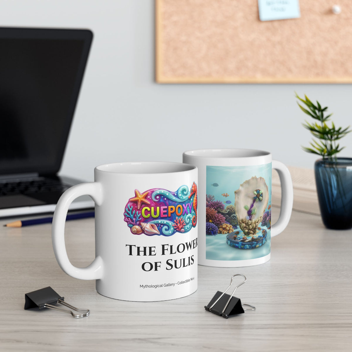 The Flower of Sulis | Cuepoxy Collectible Mug #4