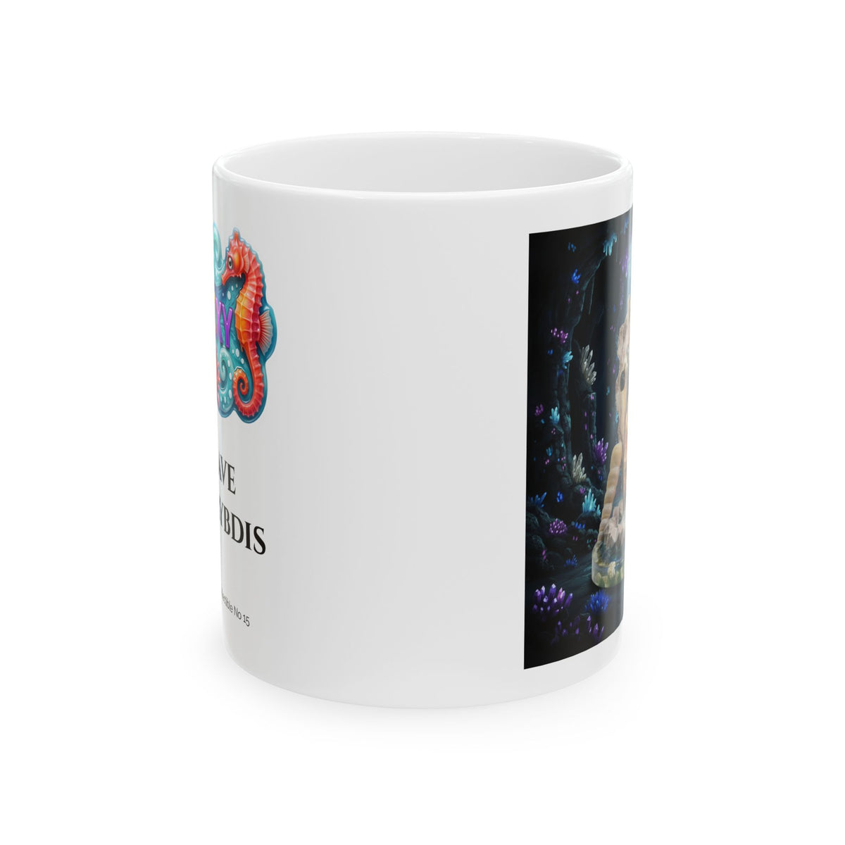 The Cave of Charybdis | Cuepoxy Collectible Mug #15