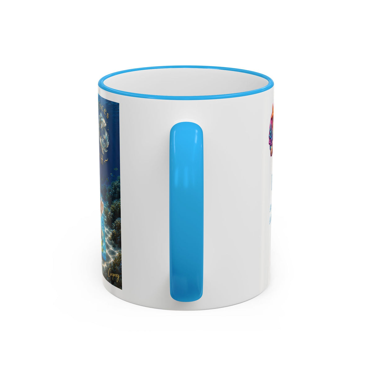 Pisces Zodiac Mug – A Dream Beneath the Waves | 11 oz