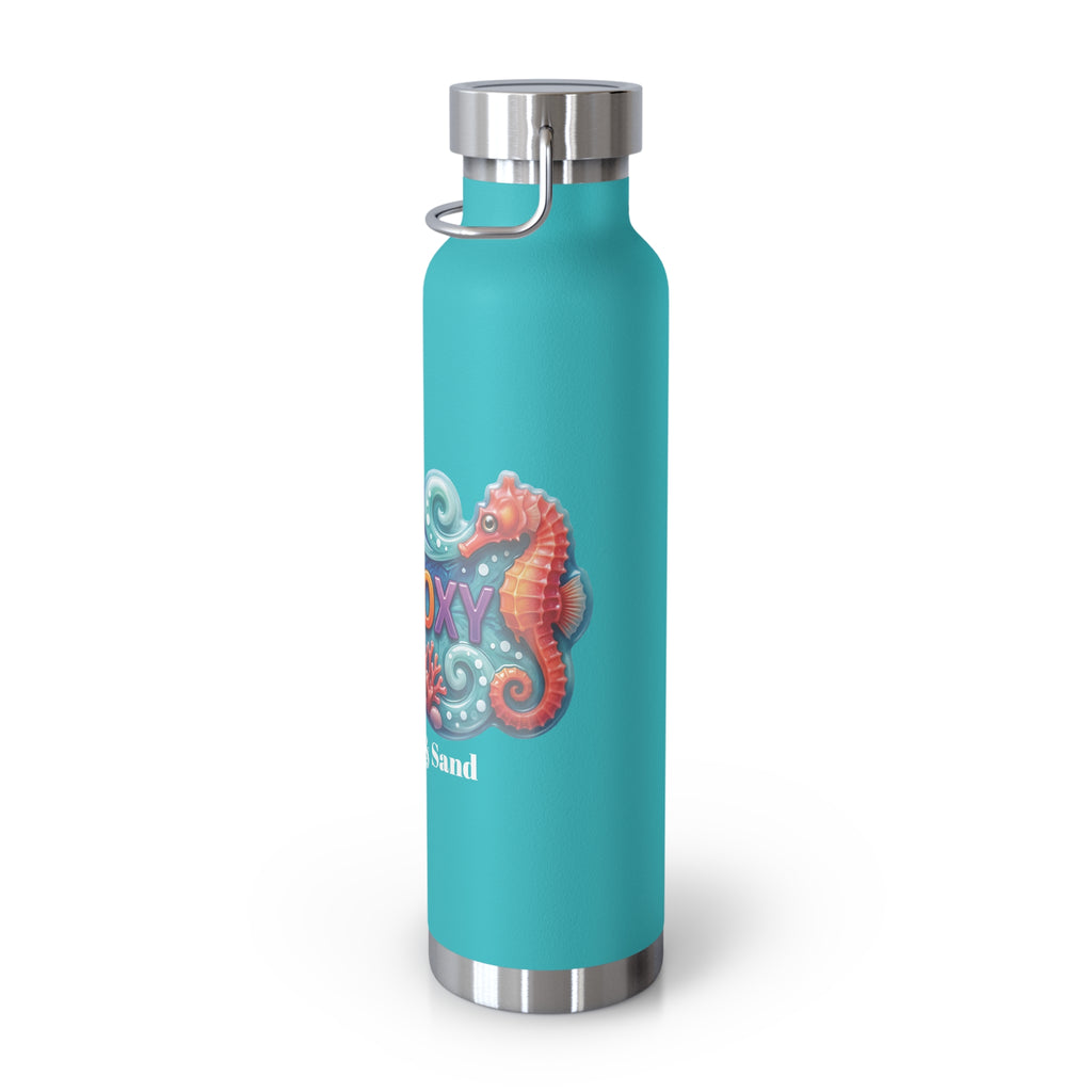 Ocean Art Insulated Water Bottle 22oz – CuepoxyGift | Copper Vacuum Double-Wall