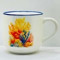 Taza Ceramica 11 oz stickers –Jardín de las Corrientes