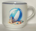 Taza Ceramica 11 oz stickers Tropical Maldivas