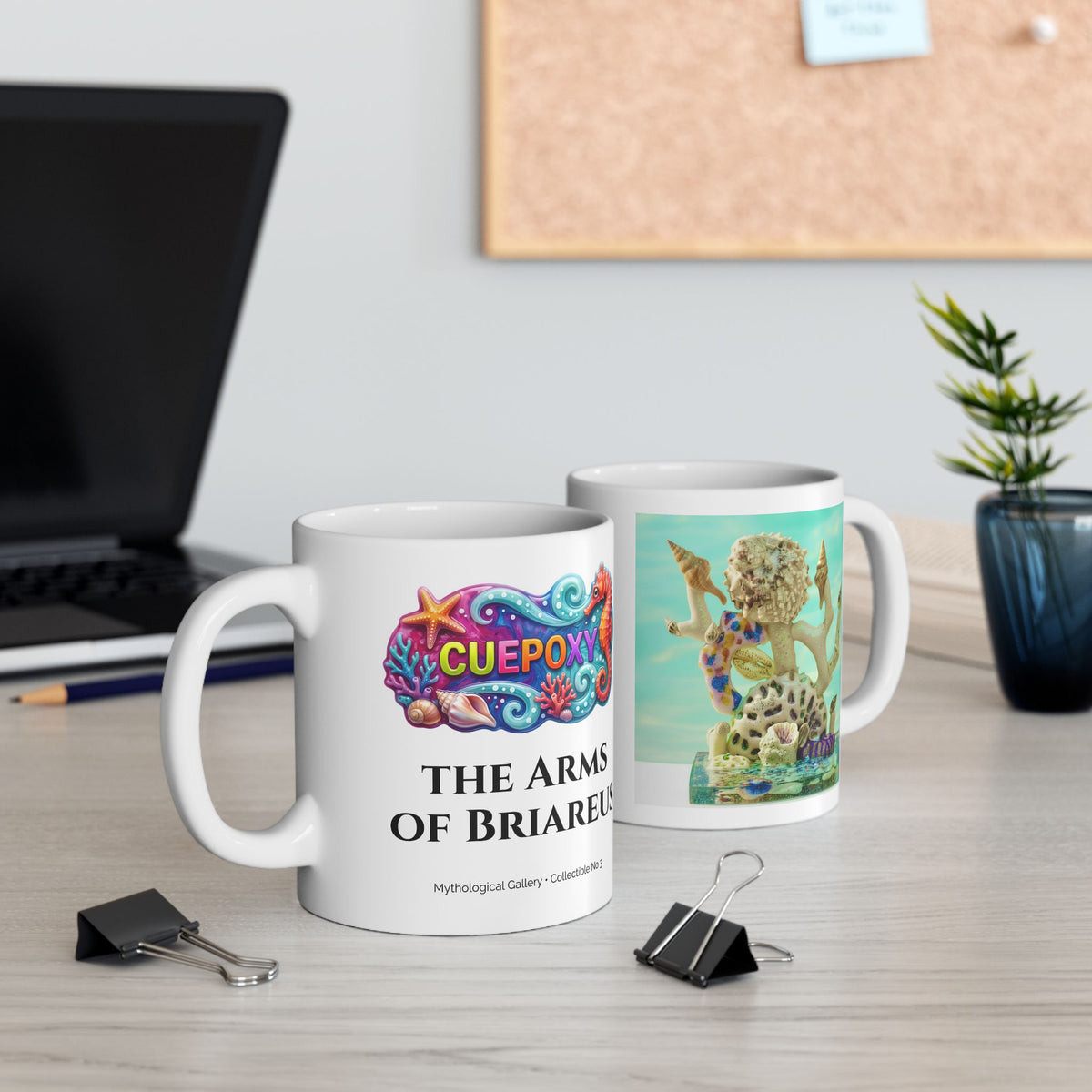 The Arms of Briareus | Cuepoxy Collectible Mug #2