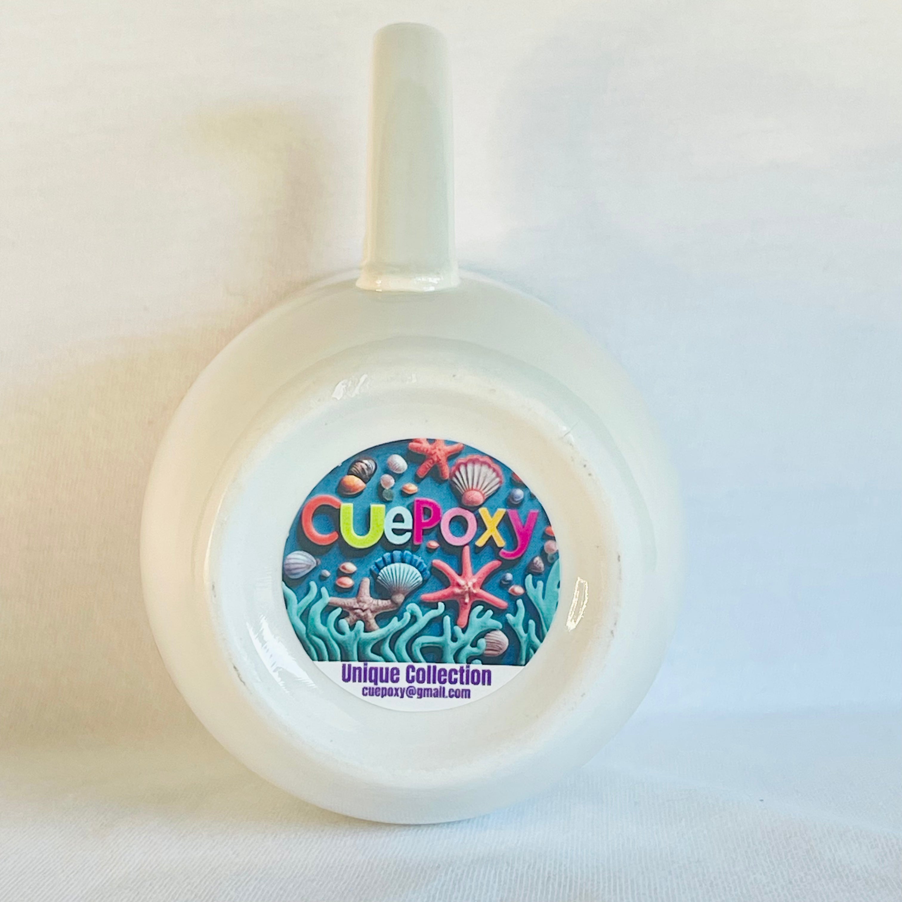 Cuepoxy Mug – Turtle Waltz