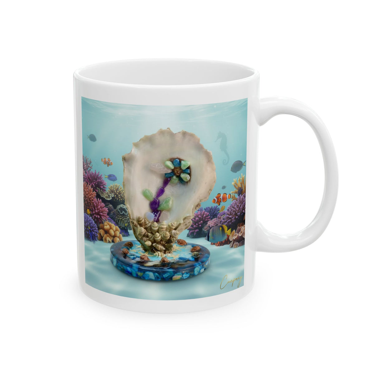 The Flower of Sulis | Cuepoxy Collectible Mug #4