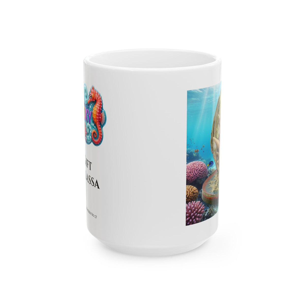 The Gift of Thalassa | Cuepoxy Collectible Mug #17