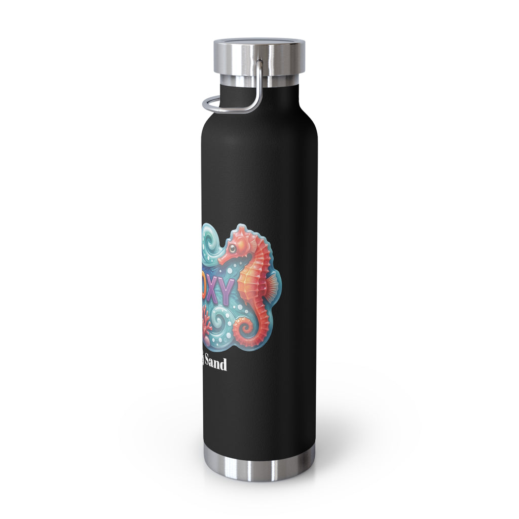 Ocean Art Insulated Water Bottle 22oz – CuepoxyGift | Copper Vacuum Double-Wall