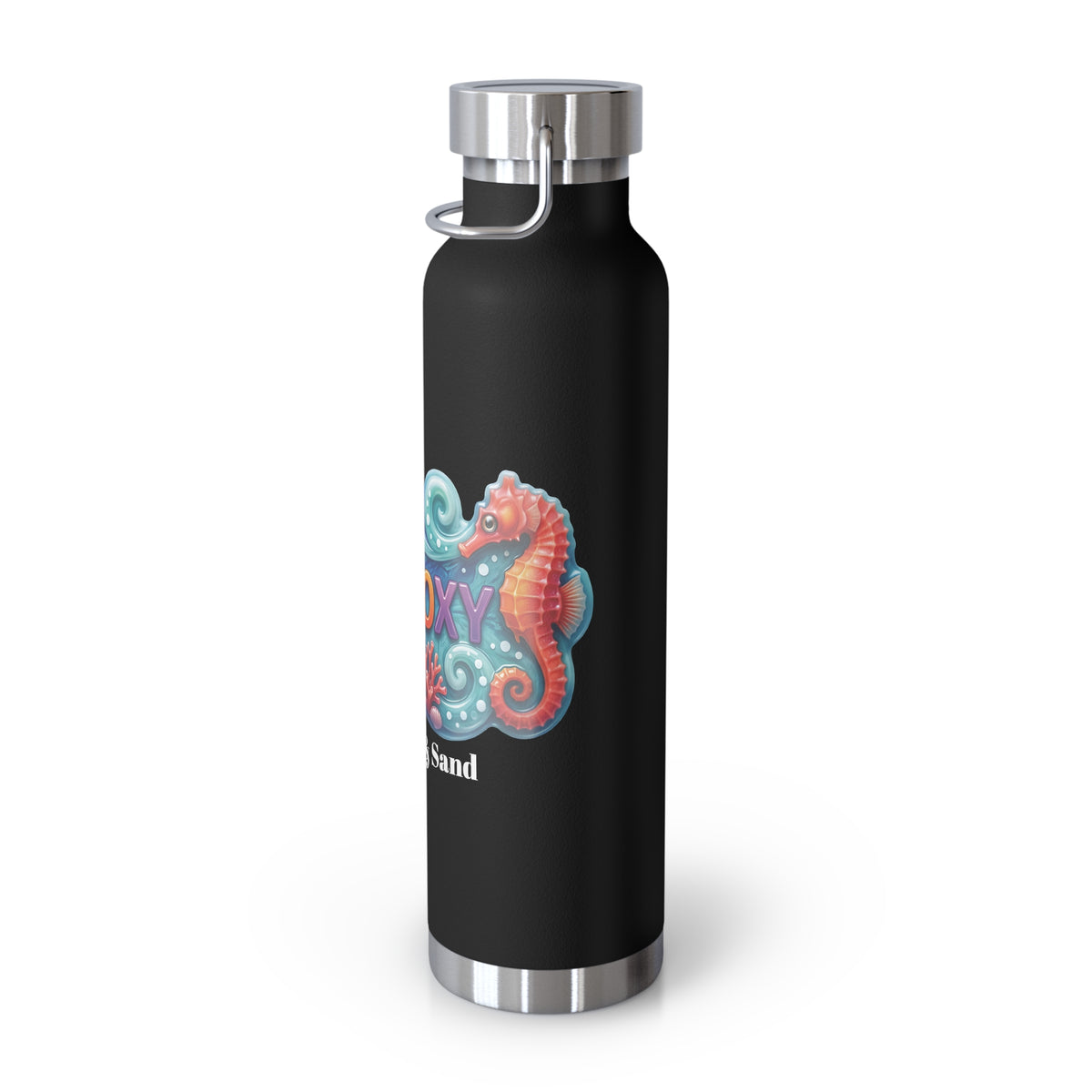 Ocean Art Insulated Water Bottle 22oz – CuepoxyGift | Copper Vacuum Double-Wall