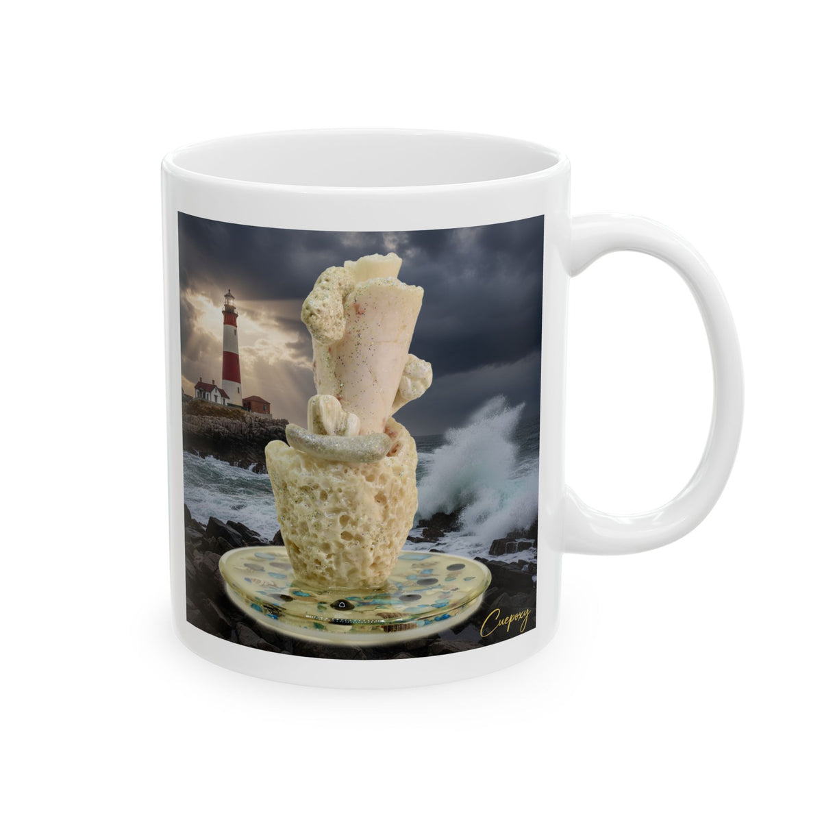 The Torch of Hecate | Cuepoxy Collectible Mug #9