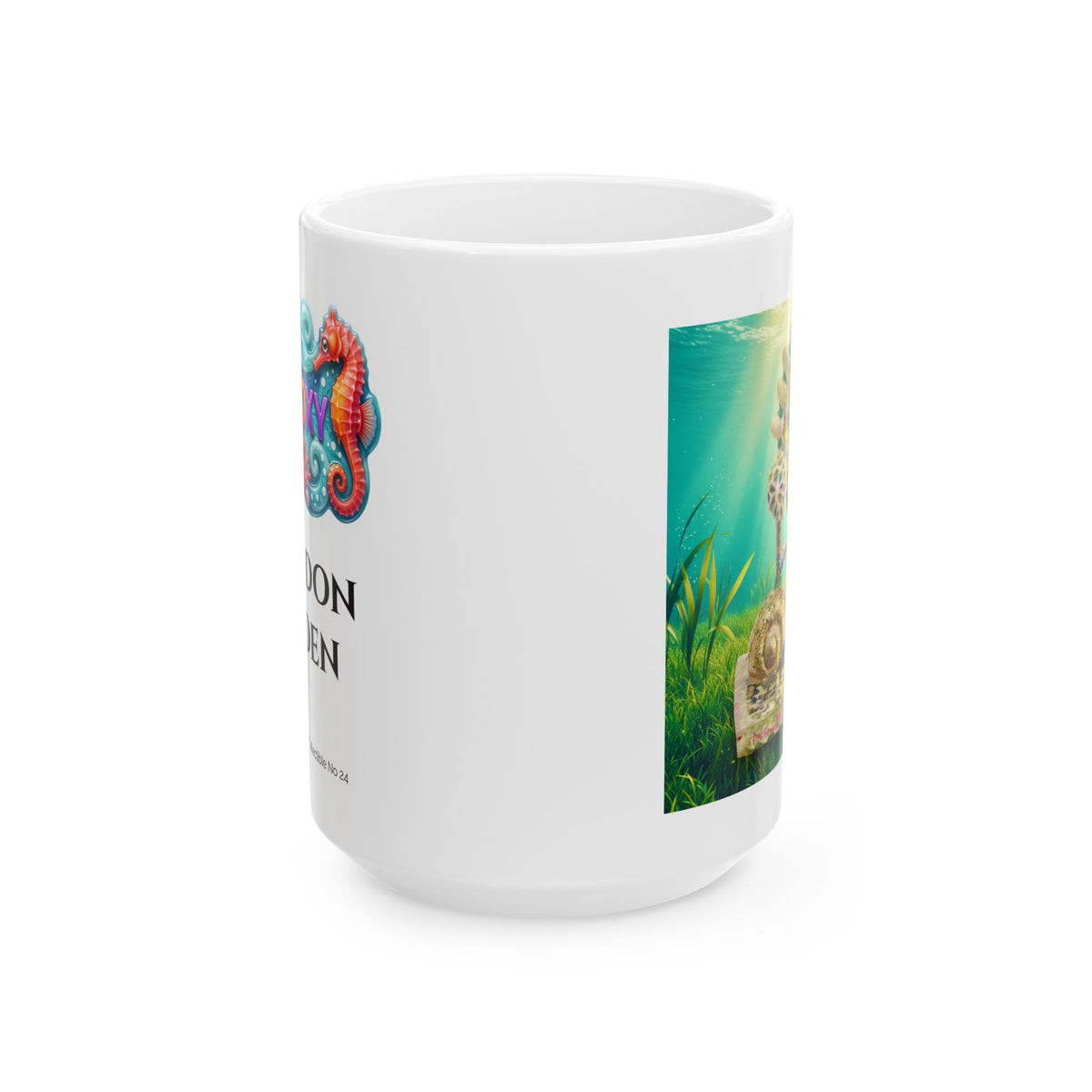Poseidon's Garden | Cuepoxy Collectible Mug #24