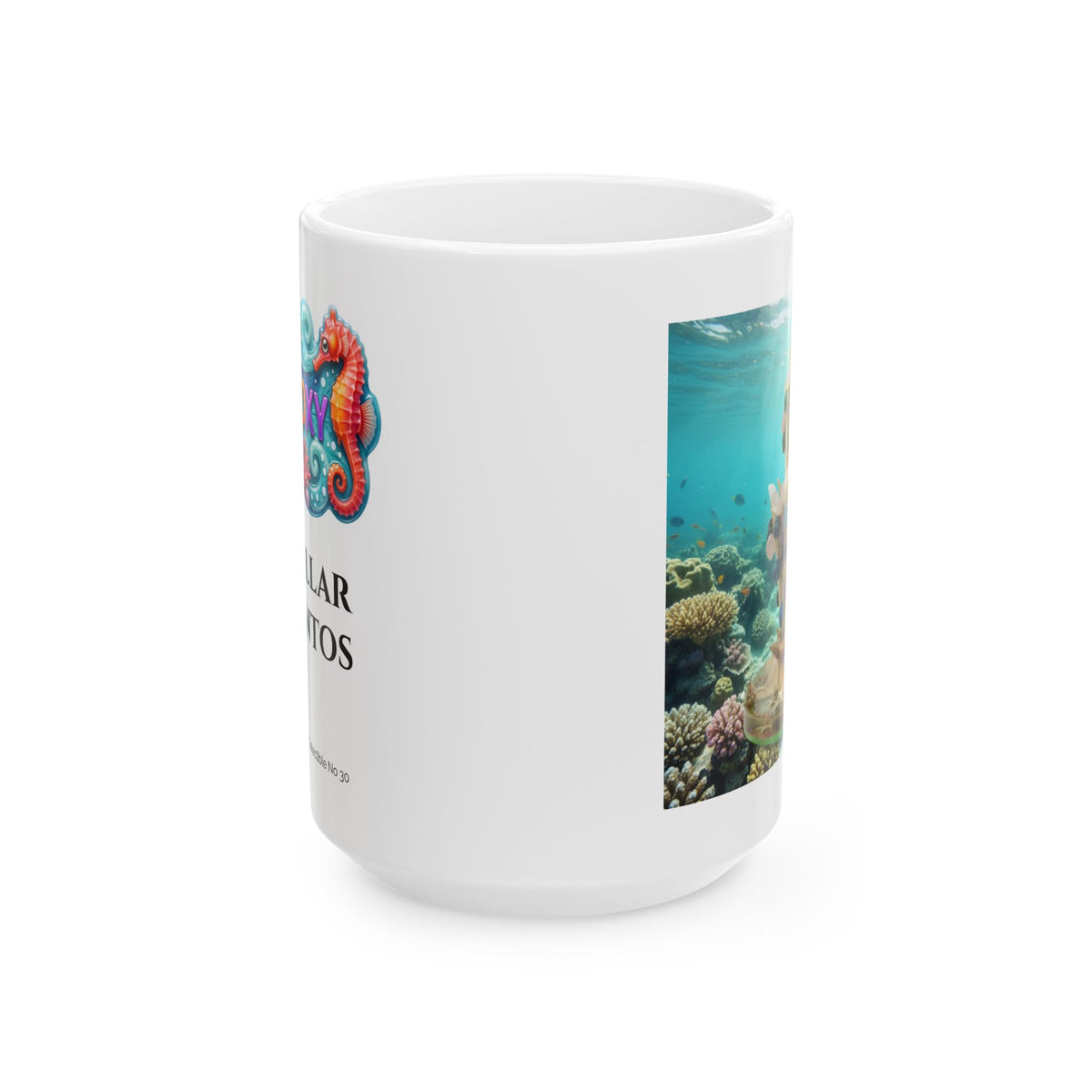 The Pillar of Pontos | Cuepoxy Collectible Mug #30