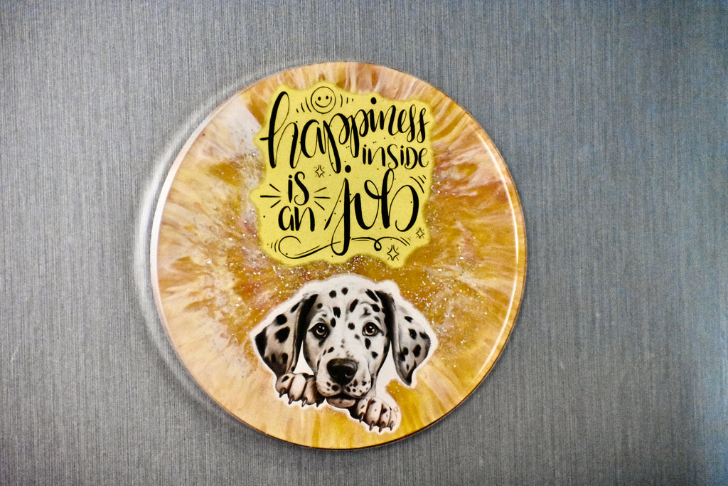 Coaster Magnético Cuepoxy - Bayby Max