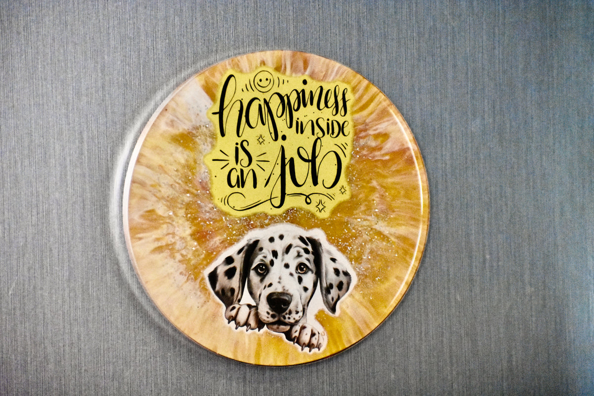 Coaster Magnético Cuepoxy - Bayby Max