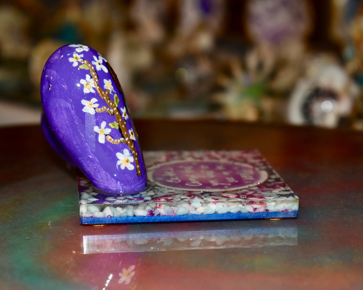 Piedra de Río Cuepoxy – Hermanas Paz y Amor