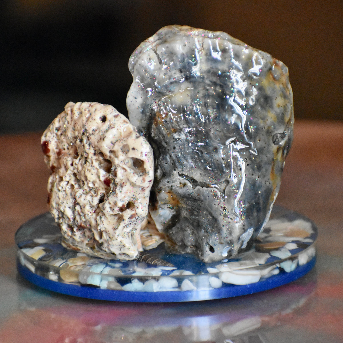 Colección Especial Cuepoxy — Blue·Gem