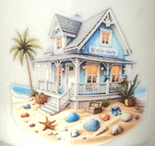 Taza Ceramica 11 oz stickers –Santorini