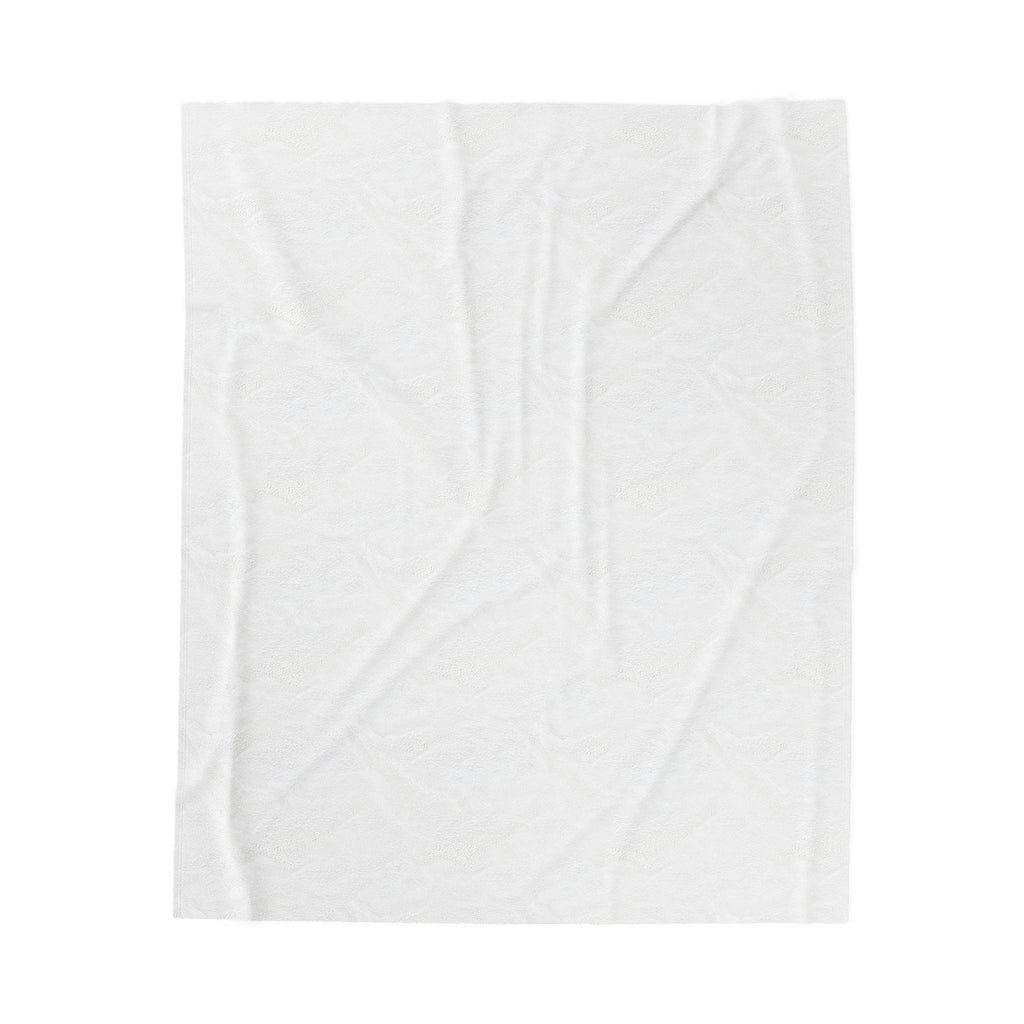 Ocean Art Velveteen Plush Blanket – CuepoxyGift | Ultra-Soft One-Side Print, 3 Sizes