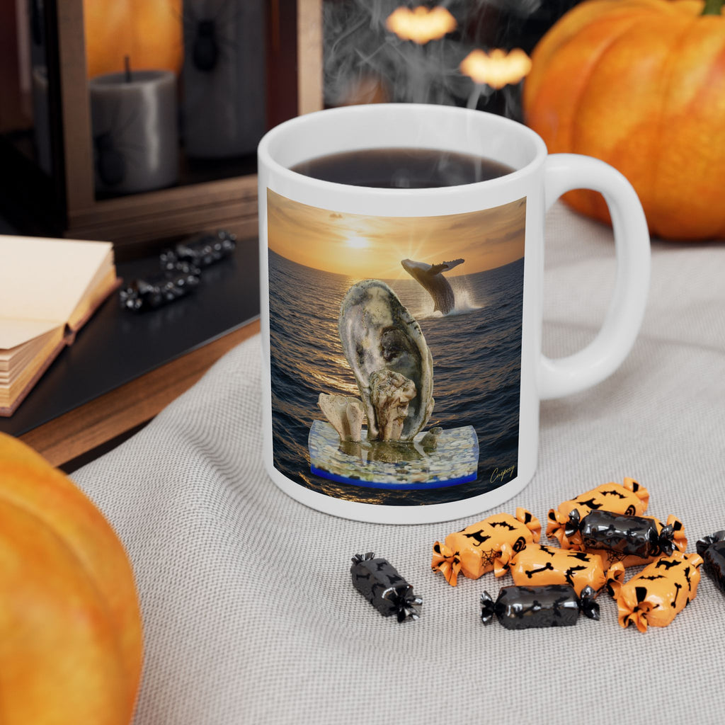 The Gift of Njordr | Cuepoxy Collectible Mug #6
