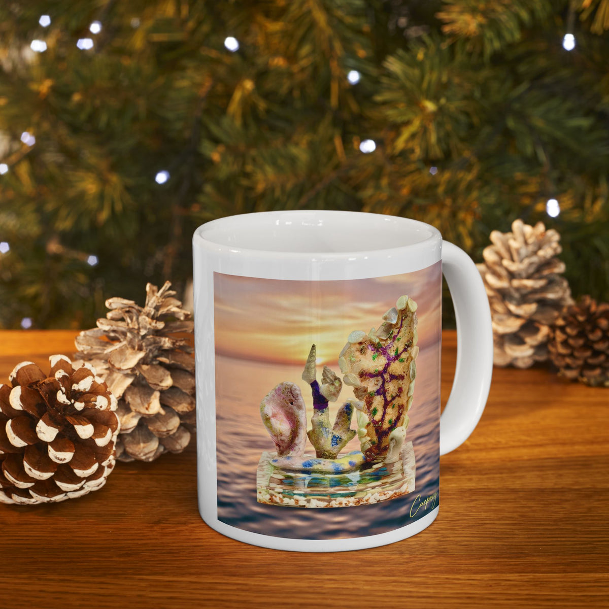 The Amulets of Ran | Cuepoxy Collectible Mug #28