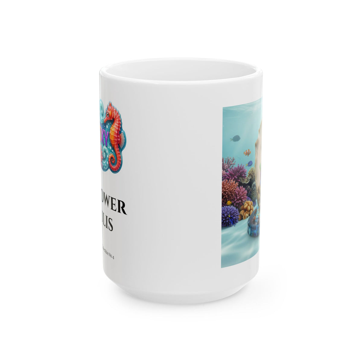 The Flower of Sulis | Cuepoxy Collectible Mug #4