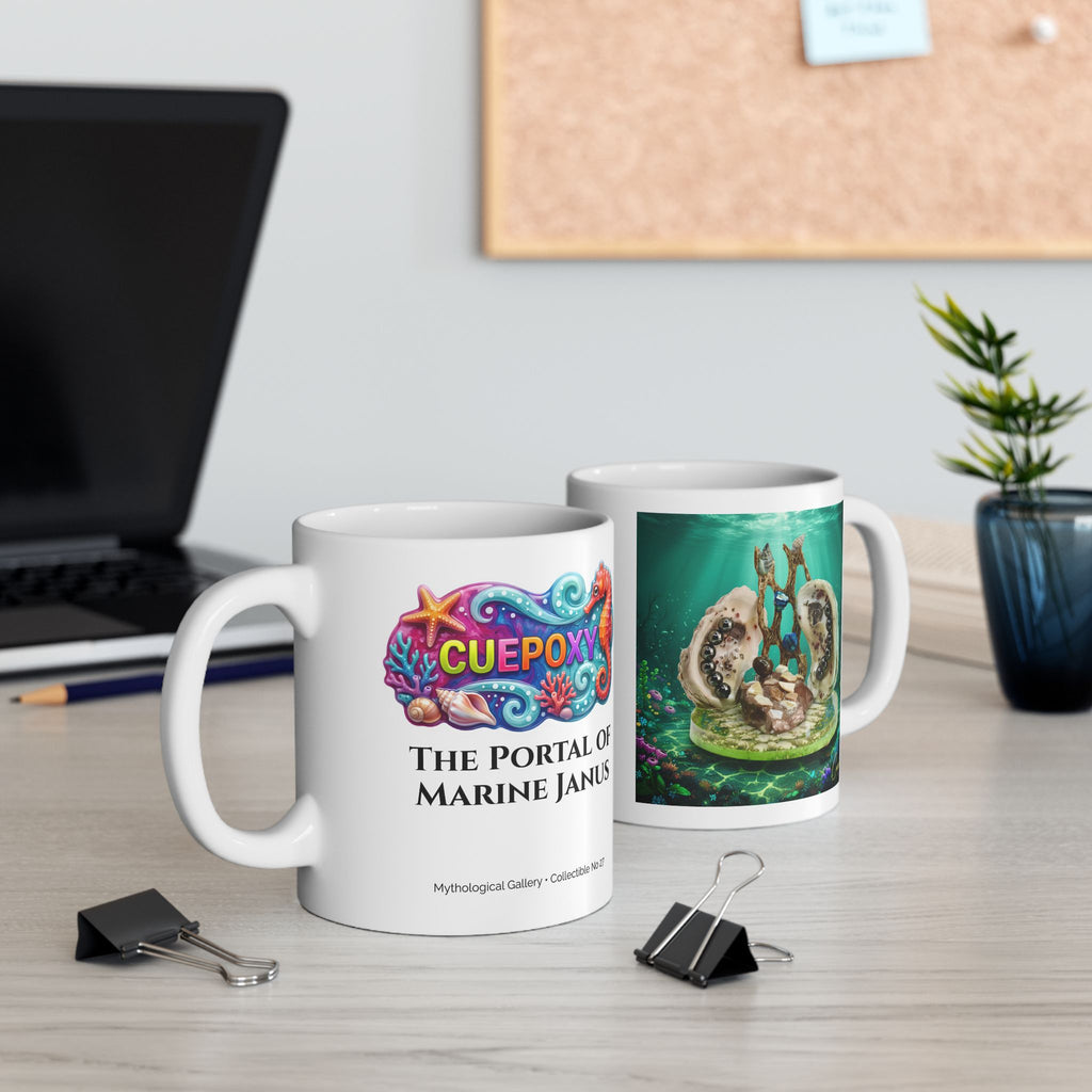 The Portal of Marine Janus | Cuepoxy Collectible Mug #27