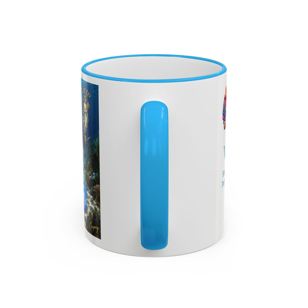 Virgo Zodiac Mug – Grace in an Underwater Garden | 11 oz