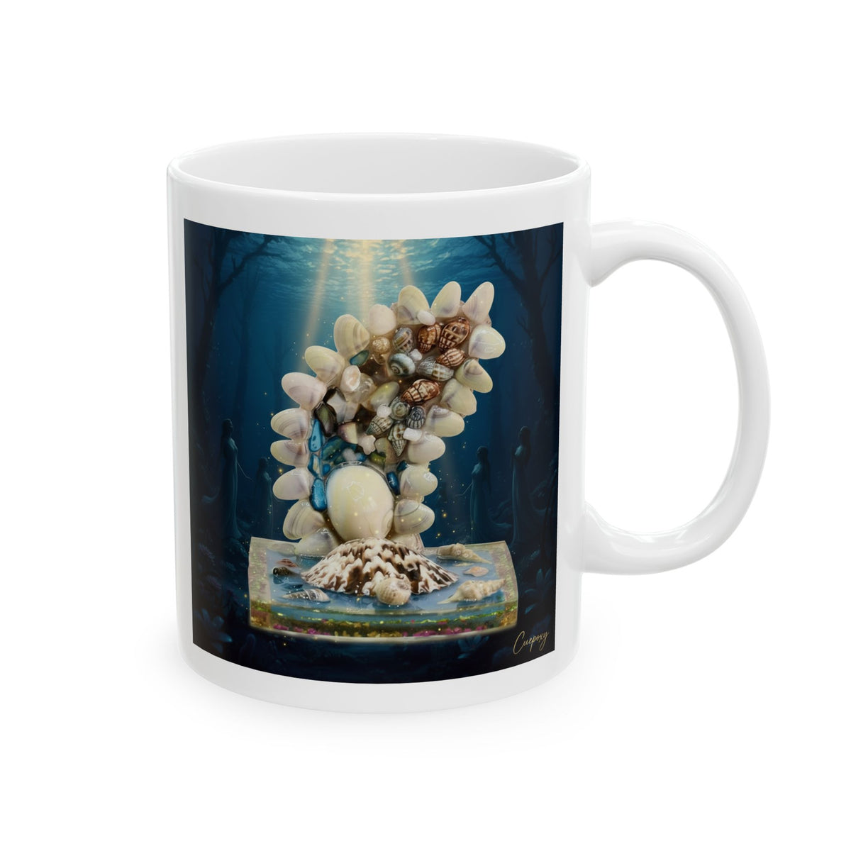 The Grove of Diana | Cuepoxy Collectible Mug #12
