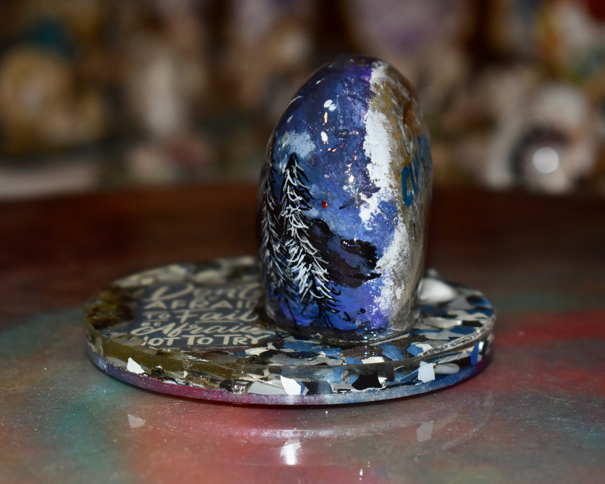 Piedra de Río Cuepoxy – Nevada Nocturna