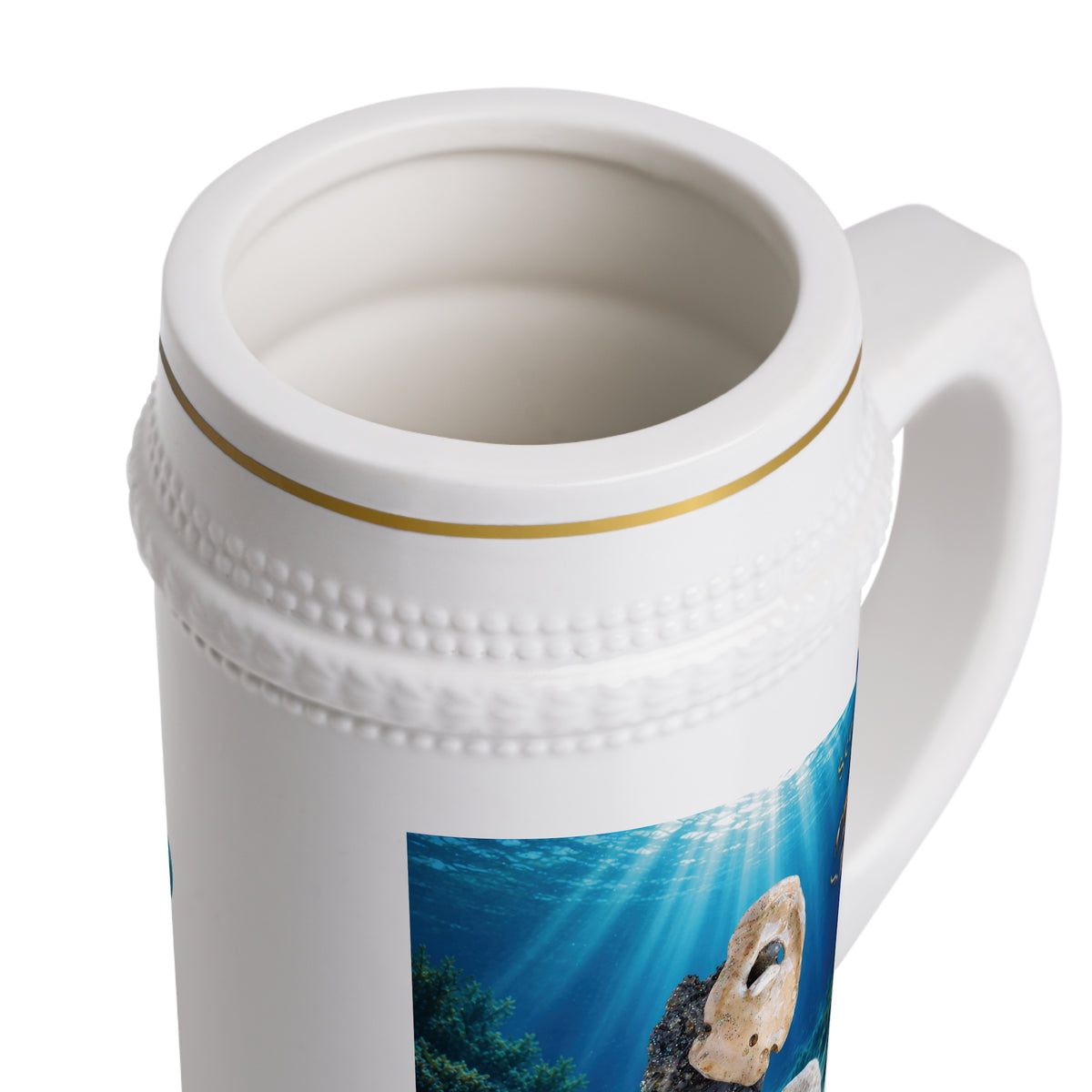 Scorpio Zodiac Beer Stein – Mystery in the Ocean’s Depths | 22 oz