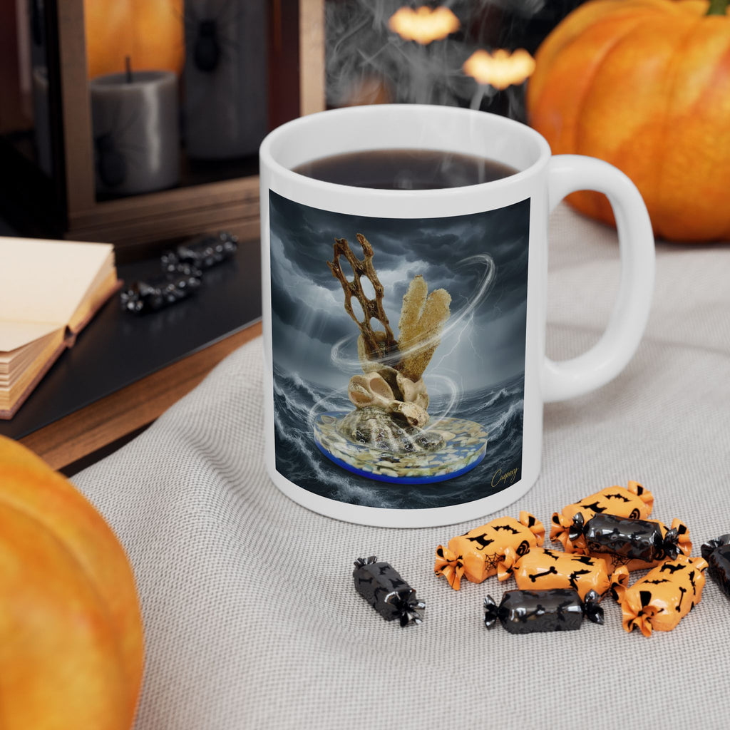 The Breath of Stribog | Cuepoxy Collectible Mug #11
