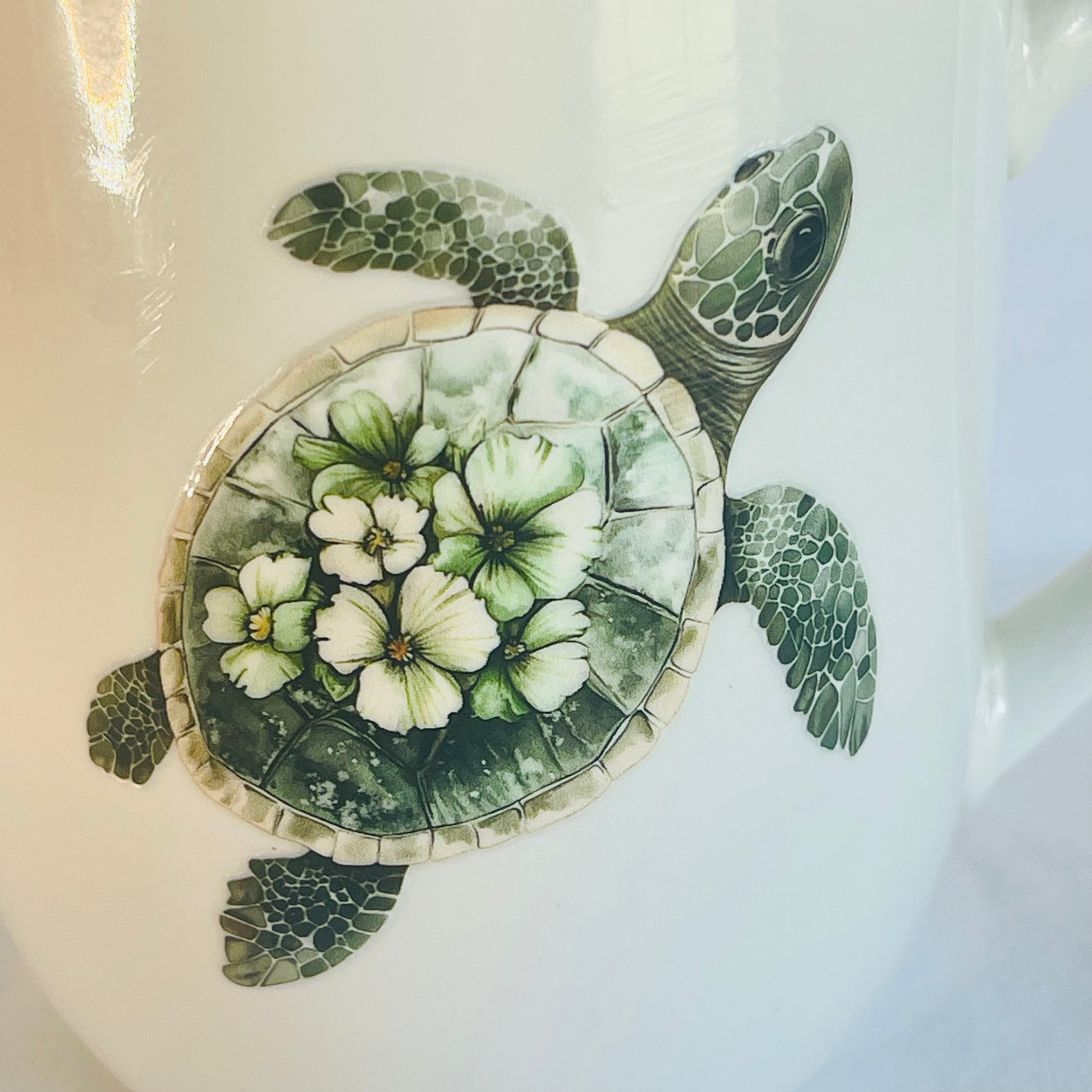 Cuepoxy Mug – Turtle Waltz