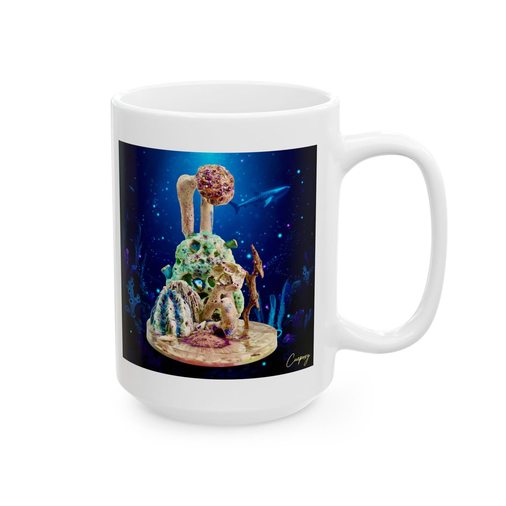 The Garden of Ceto | Cuepoxy Collectible Mug #20