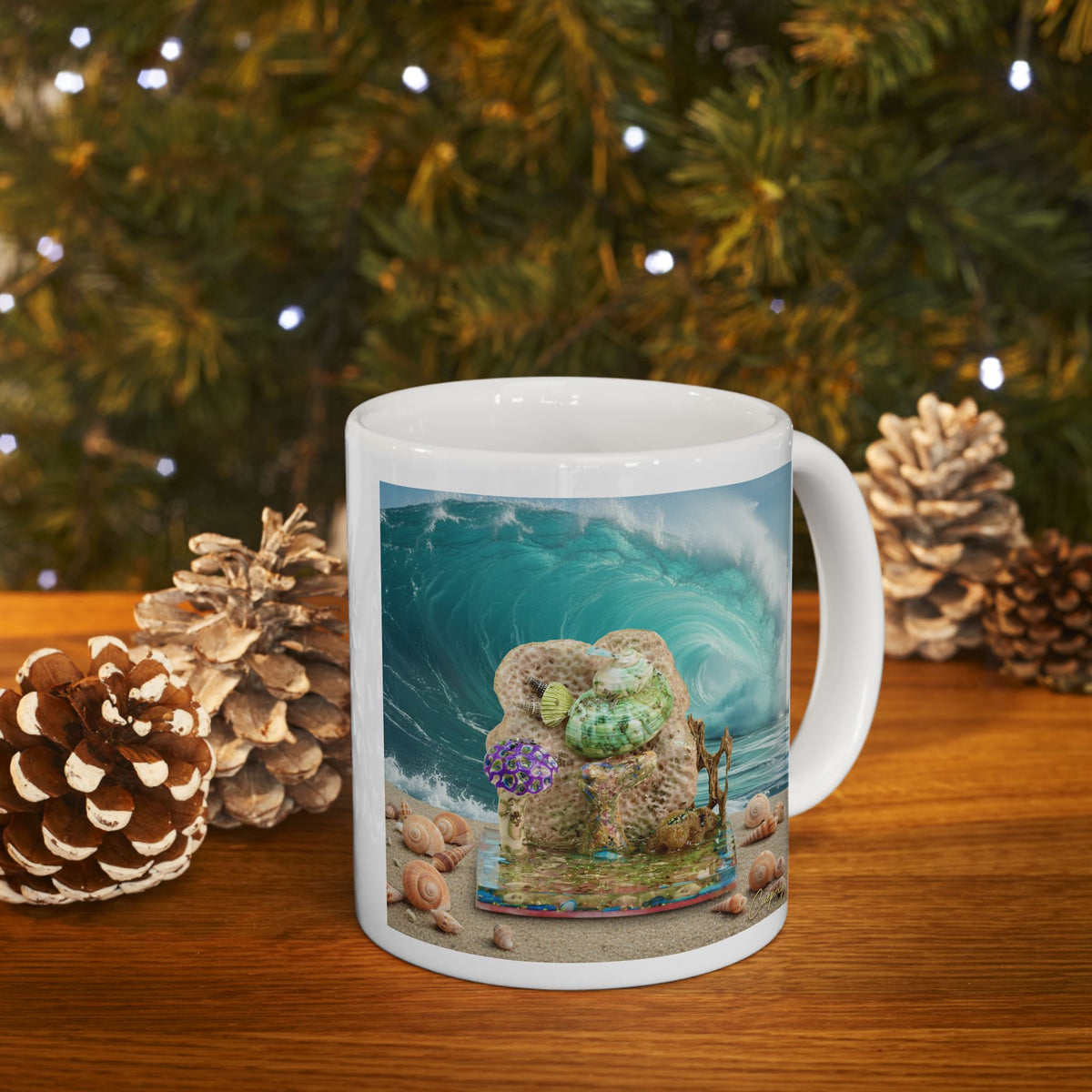 The Bastion of Yemanjá | Cuepoxy Collectible Mug #5