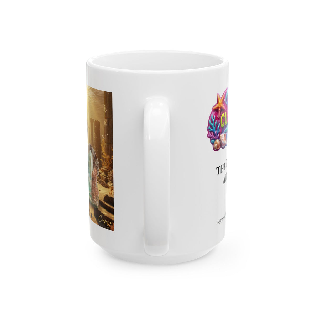 The Throne of Atlantis | Cuepoxy Collectible Mug #18