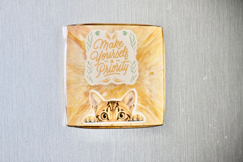 Coaster Magnético Cuepoxy -Mina Simba