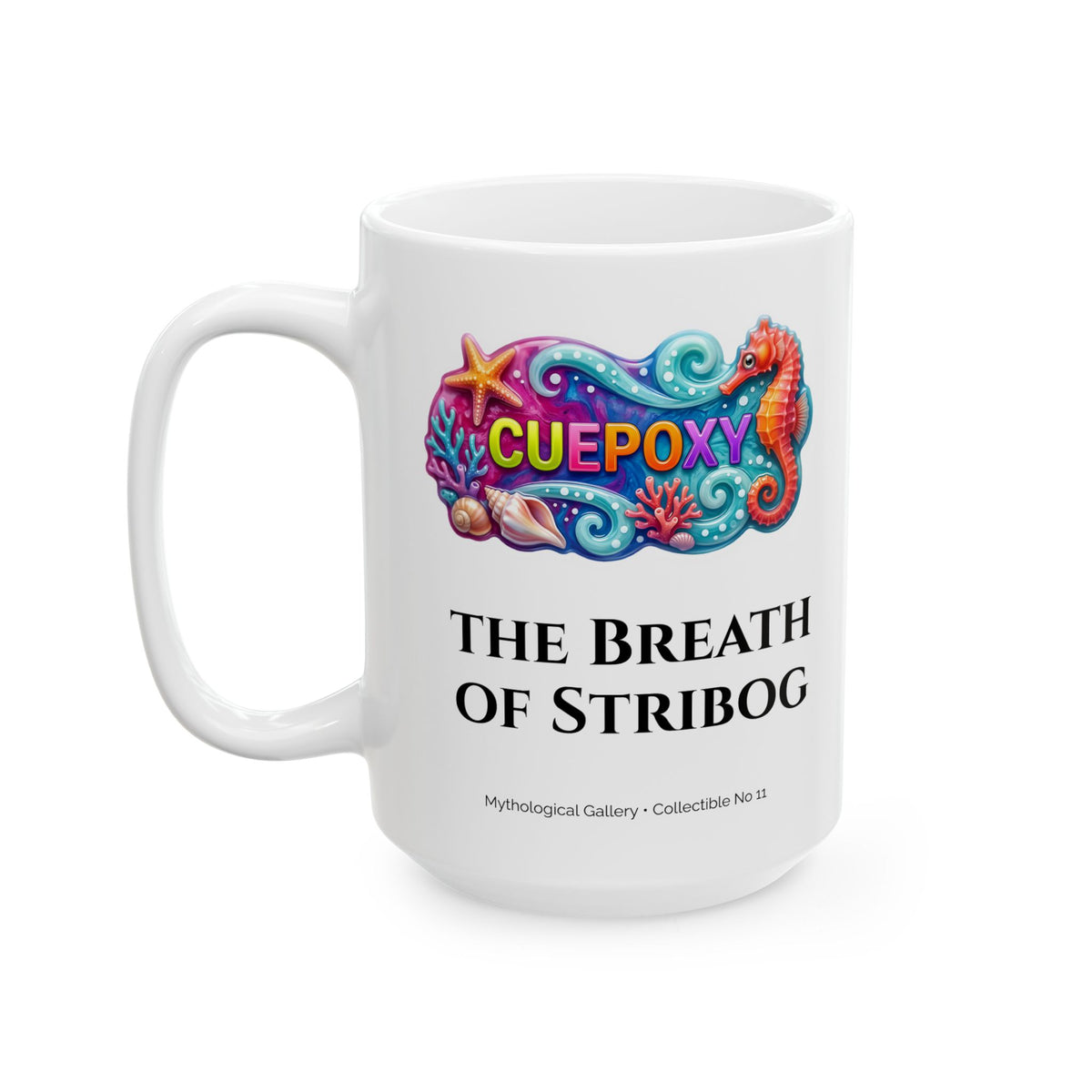 The Breath of Stribog | Cuepoxy Collectible Mug #11